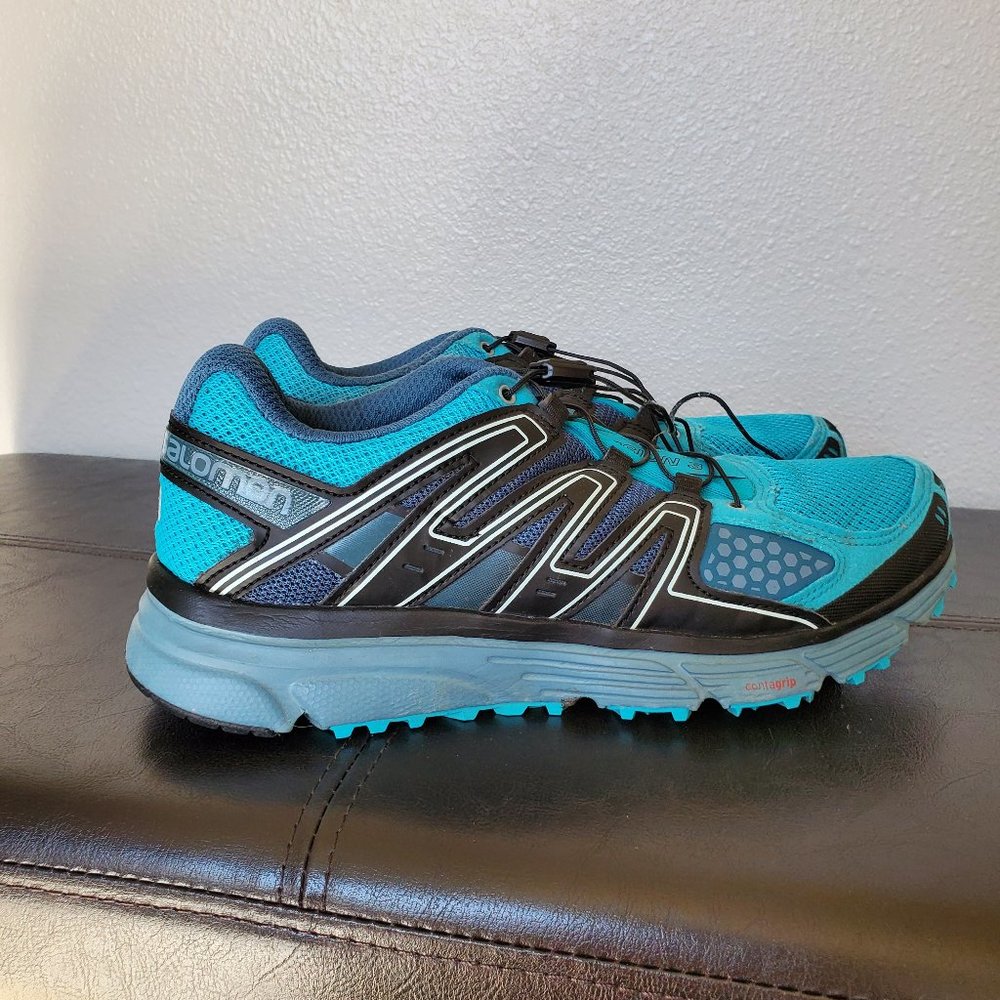 Salomon X Mission 3 Trail Runner Sz 7.5